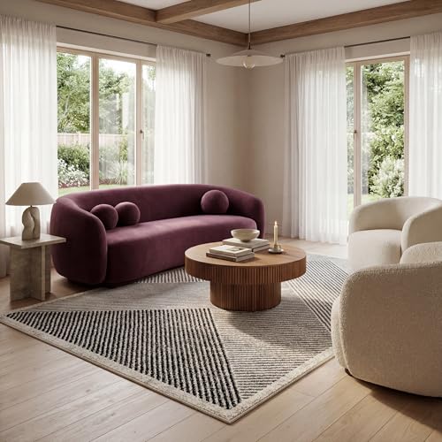 Tapete Decorativo nuLOOM Charline Gris 8'10" x 12'