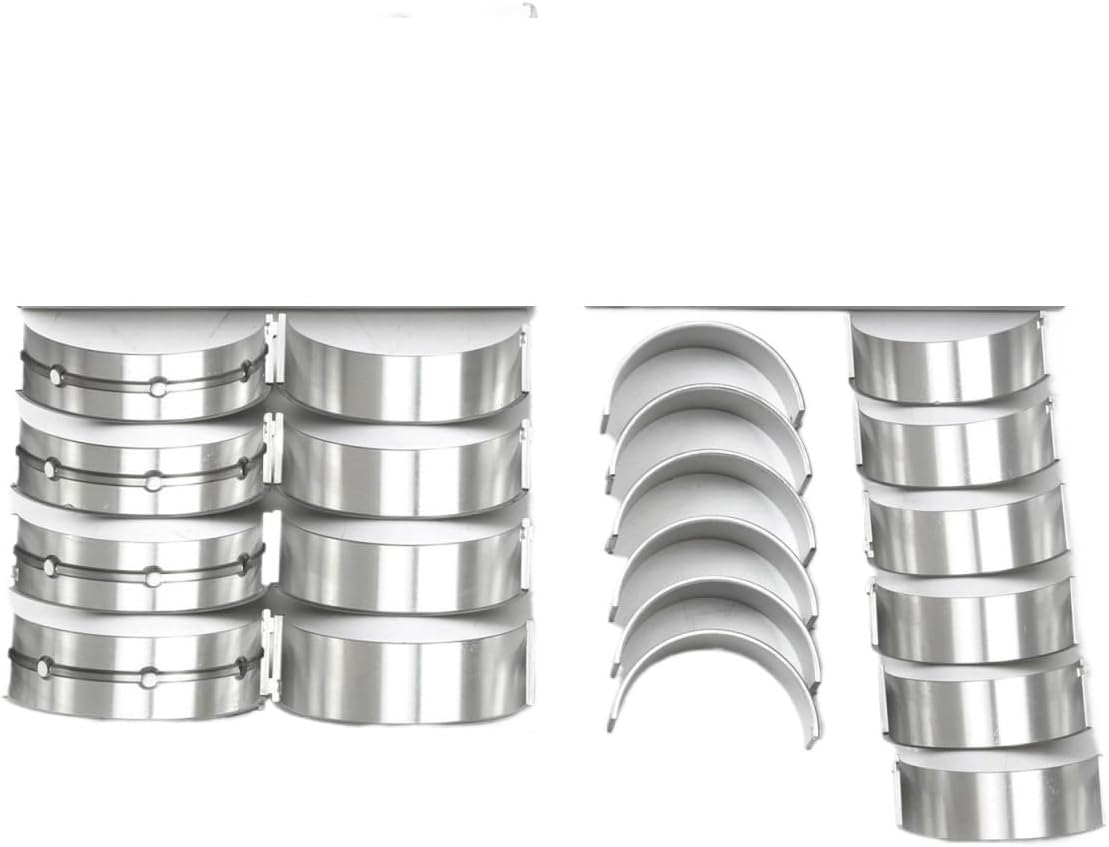 Engine Connecting Rod And Crankshaft Bearings Kit Compatible With Mercedes-Benz CLK 350 C 280 E 300 Viano W639 Vito A2720331502 272033130154