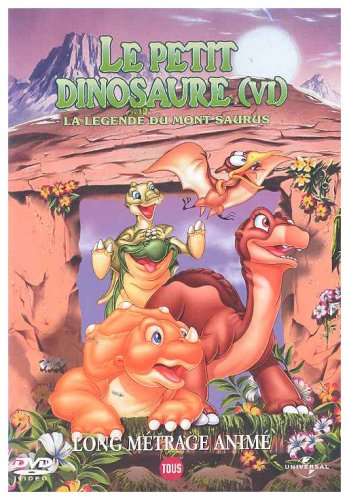 Petit Dinosaure: Legende Du Mont Saur Volume 6 [DVD]