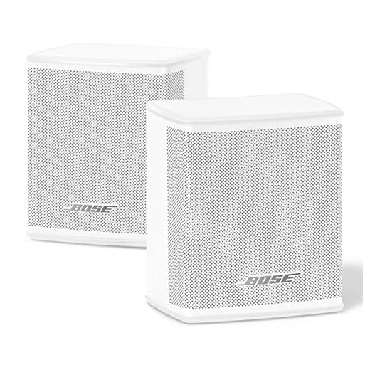 Bose Surround Speakers - White