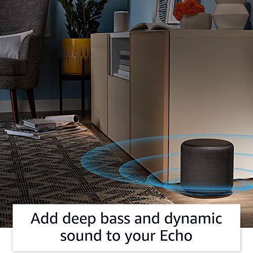 Image of Echo Sub - Powerful subwoofer for your Echo - requires compatible Echo device