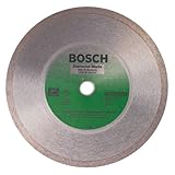 Bosch DB866 Premium Plus 8-Inch Wet Cutting Continuous Rim Diamond Saw Blade with 5/8-Inch Arbor for Tile