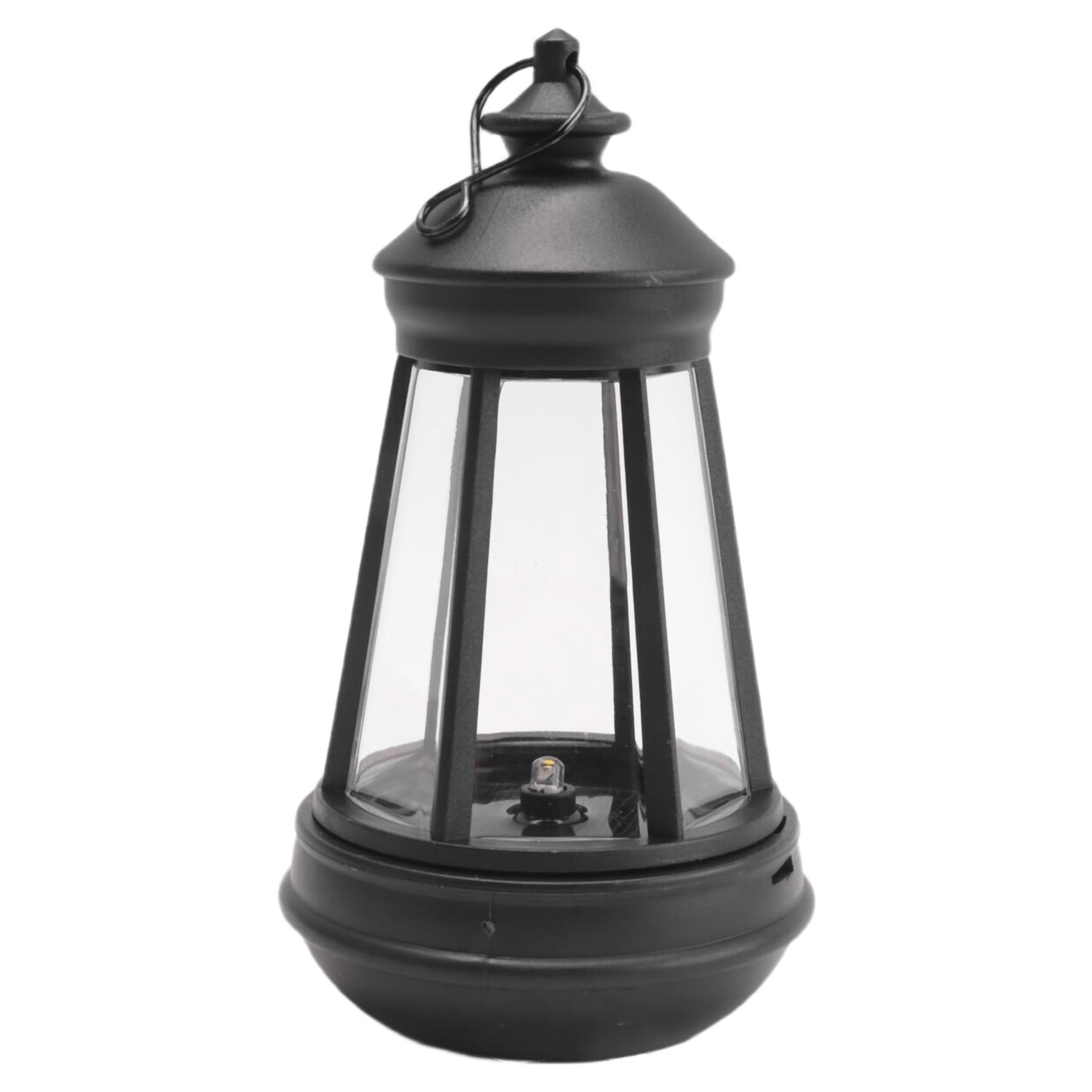Vjsujehgy Solar Lantern Outdoor Waterproof Solar Lantern Outdoor Large Lighthouse Lantern Led Light Source Garden Decorative Lights
