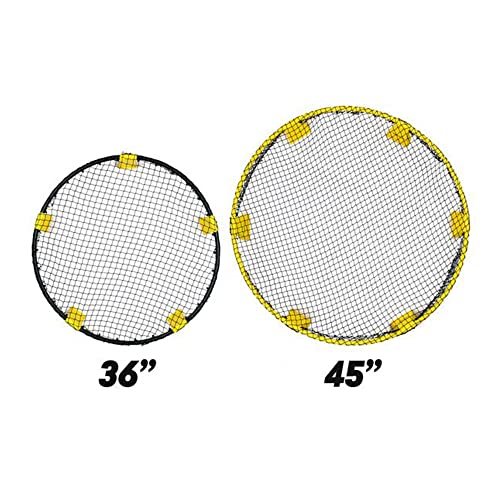 Spikeball Rookie Kit - 50% Larger Net And Ball - Played Outdoors, Indoors, Yard, Lawn, Beach - Designed For New Players #TOP4
