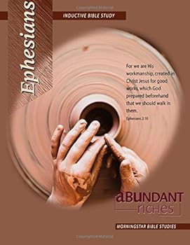 Paperback Ephesians Inductive Bible Study: Abundant Riches Book