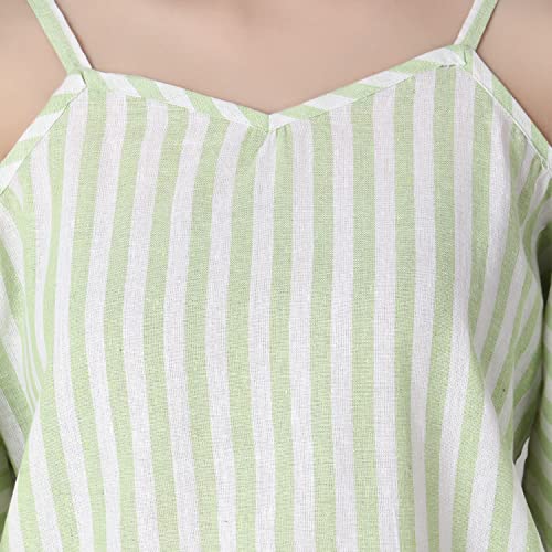 Image of GRECIILOOKS Women's Regular Fit Tops | Tops for Women | Tops for Jeans for Women | Top for Women | One Piece Dress for Women | Western Tops for Women Stylish