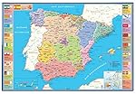Viquel 944453 - Vade Mapa de España: Escritorio Mat – viquel mapa de España ref. 944453 Un producto exclusivo por viquel