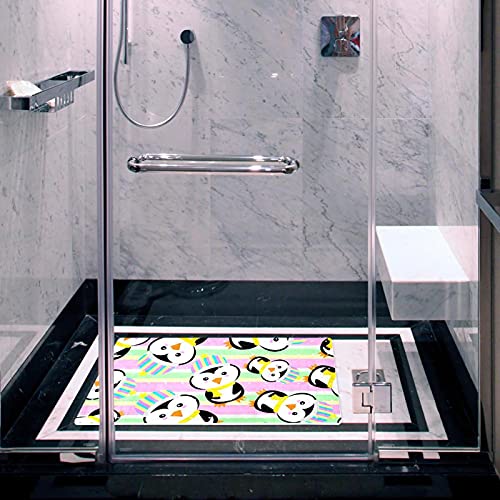 Tapis de bain antidérapant apporte douceur et sécurité aux grands-parents