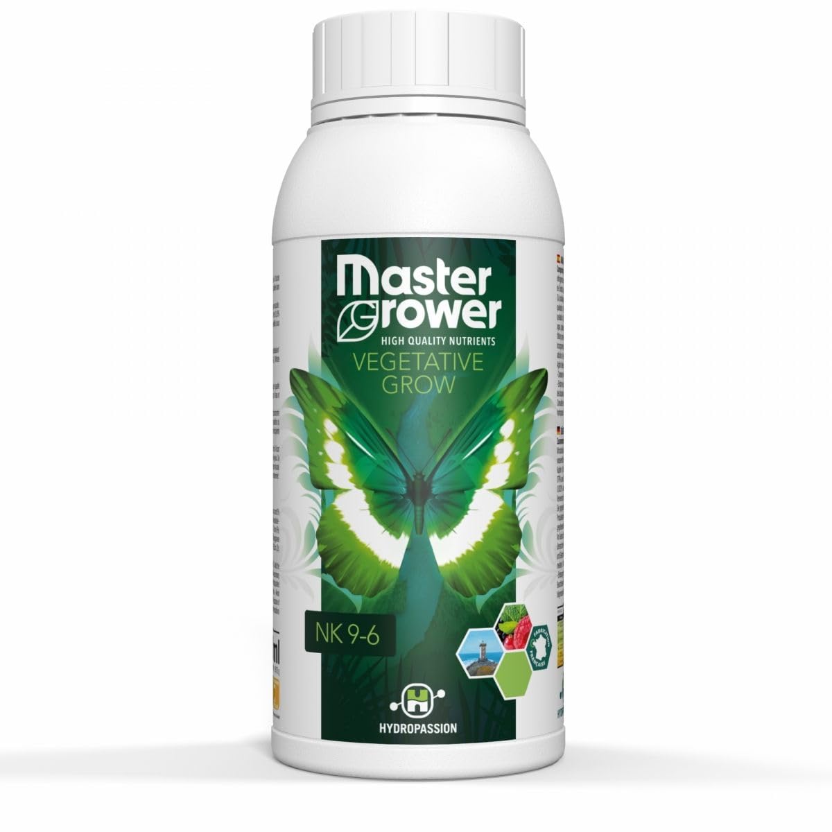 Master Grower VEGETATIVE GROW 500ml - Hydropassion