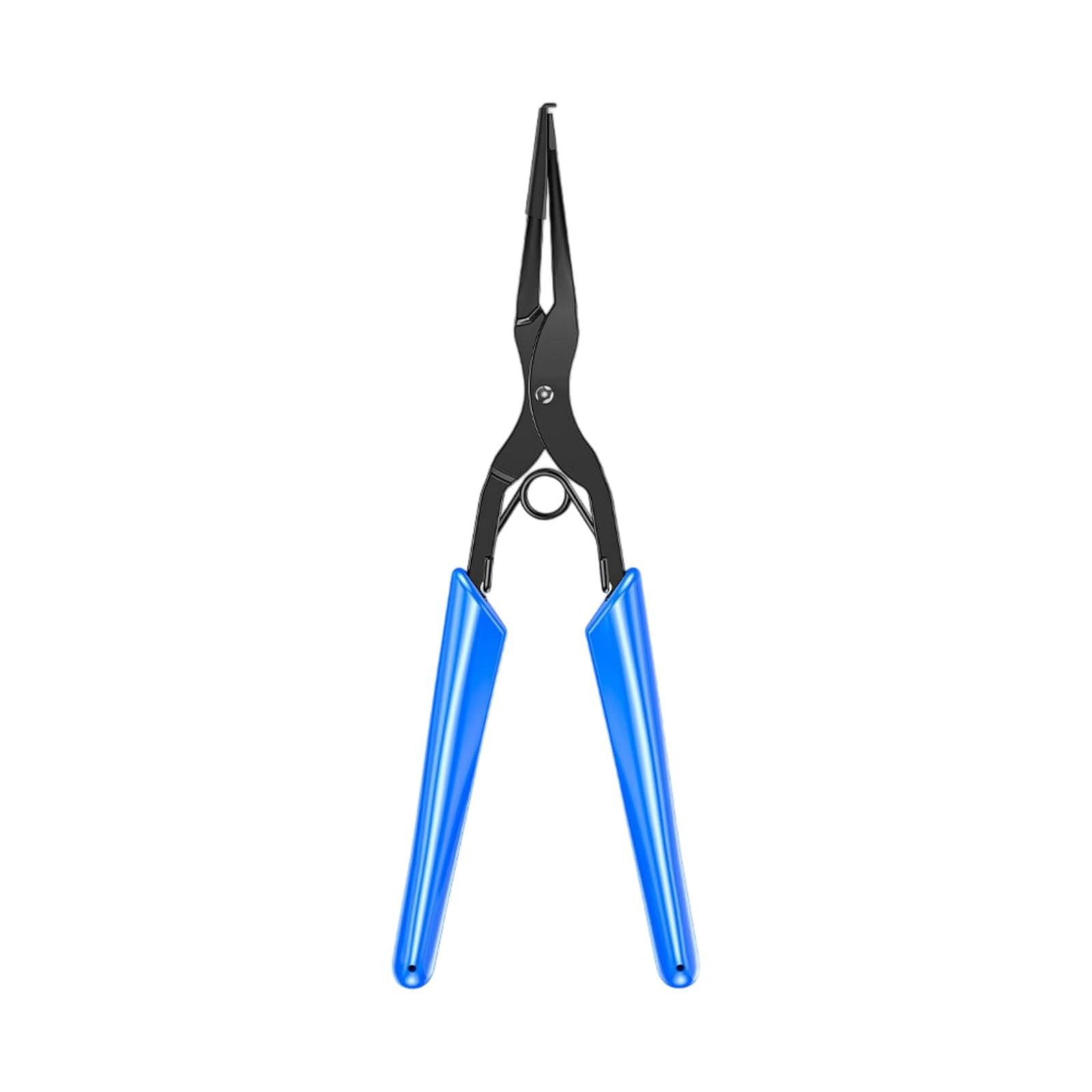 Hdoytxxm Blue Ergonomic Fiber Extractor With Reinforced Metal Head & Handle For Professional Maintenance High Efficiency Connector Tool