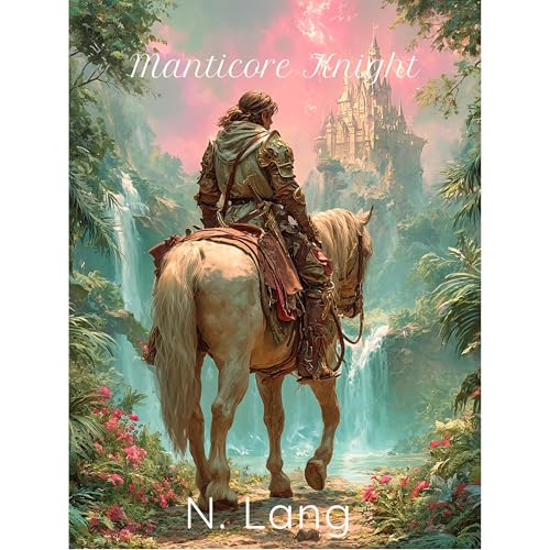 Manticore Knight Audiolibro Por N. Lang arte de portada