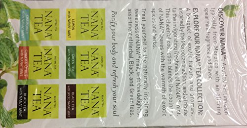 Wissotzky Tea Green Tea With Nana Mint 1.06 Oz. (3 Pack) Rich In Antioxidants, All Natural #TOP2