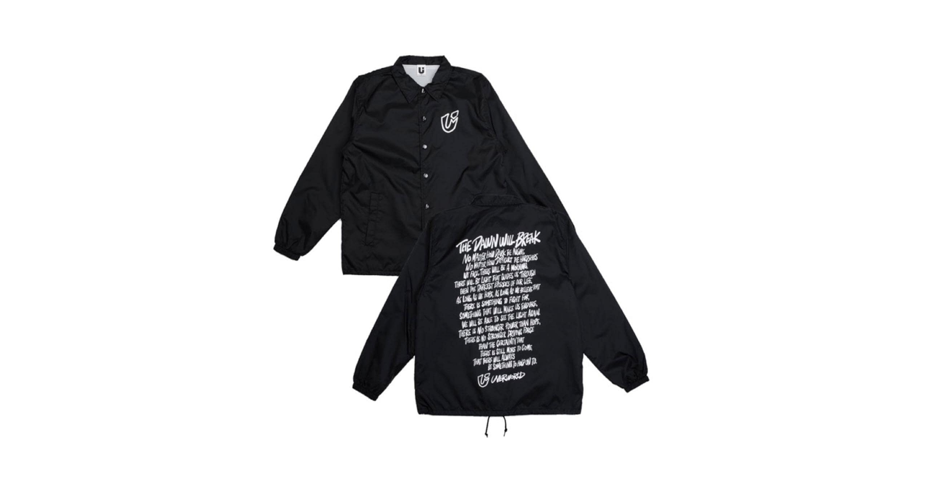 UVERworld - UVERworld グッズ　コーチジャケット　Lサイズ　新品未開封 UVERworld コーチジャケット Lサイズ - メルカリ