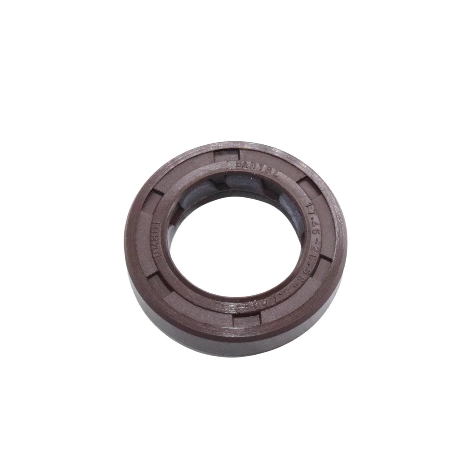 NACODLUL Shaft seal 17.46x28.58x5.7/6.3 Fit for pump Shaft oil seal Used in Hydraulic Pump/Motor Rotary Shaft