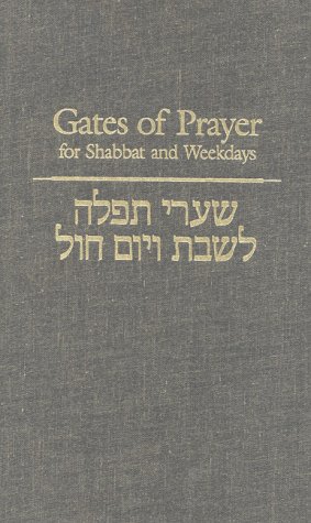 Amazon | Gates of Prayer for Shabbat and Weekdays: A Gender Sensitive Prayerbook | Stern, Chaim ...