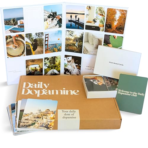 Daily Dopamine 2026 Vision Board Kit - Vision Board Kit