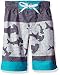Big Chill Boys' Shark Color Block Swim Trunk