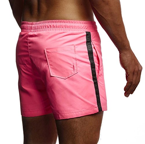 Leif Nelson Men's Swim Trunks Quick Dry Beach Shorts with Pockets I Summer Swimming Trunks for Mens3