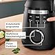 Bosch Hochleistungsmixer, Smoothie Maker, 1800W, VitaPower Serie 6 MMB6652B, 45.000 U-min, Programme für heiße Suppe & Reinigung, 2L, spülmaschinenfeste Teile, Made in Europe, schwarz