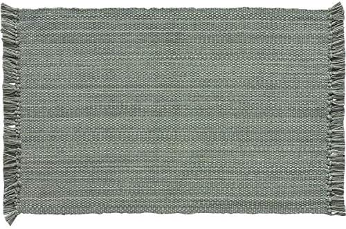 Casual Classics Placemat Pewter - Set of 4