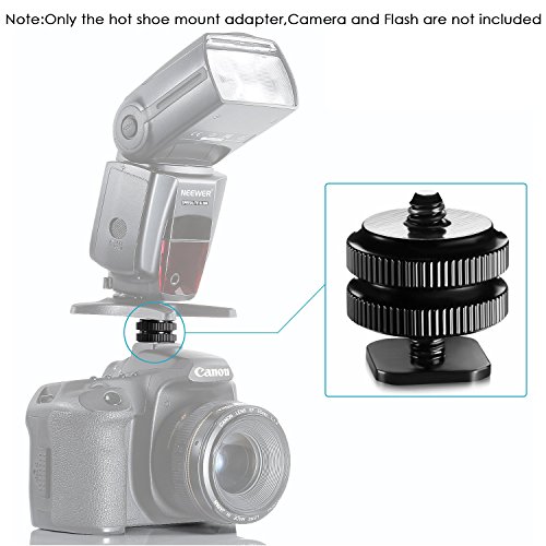 Neewer - Adattatore per montaggio flash, da