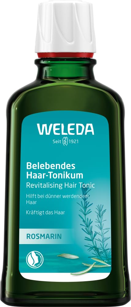 Weleda Tónico para el cabello orgánico revitalizante (2 x 100 ml)