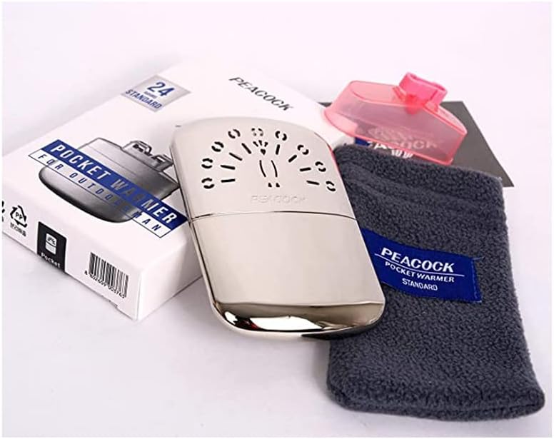 Peacock Japanese Replacement Burner of Pocket Hand Warmer 24 Hours