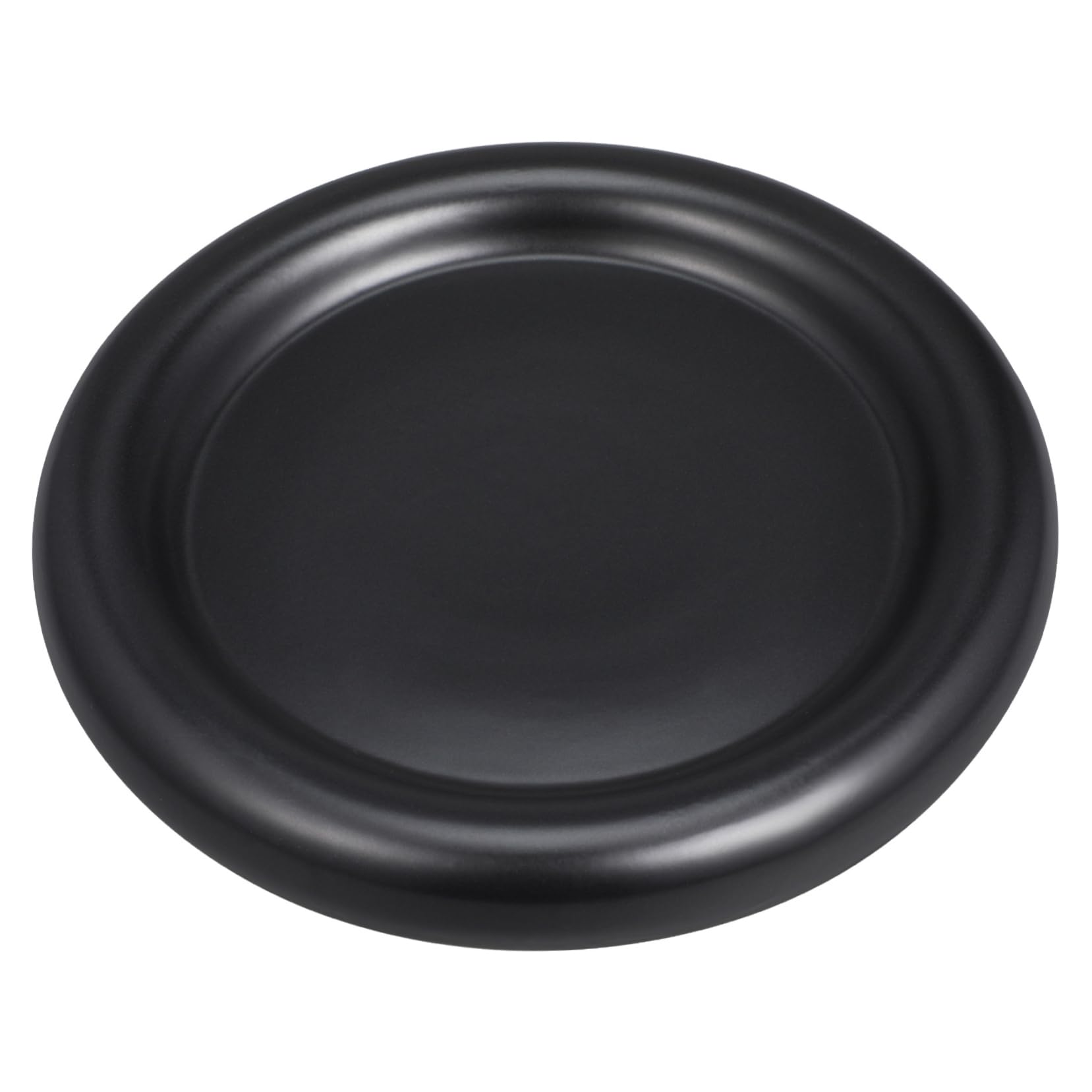 SHOWERORO Plato De Cerámica Para Ensaladas y Aperitivos De Grueso Para Servir Frutas Verduras Comidas Casuales o Formales