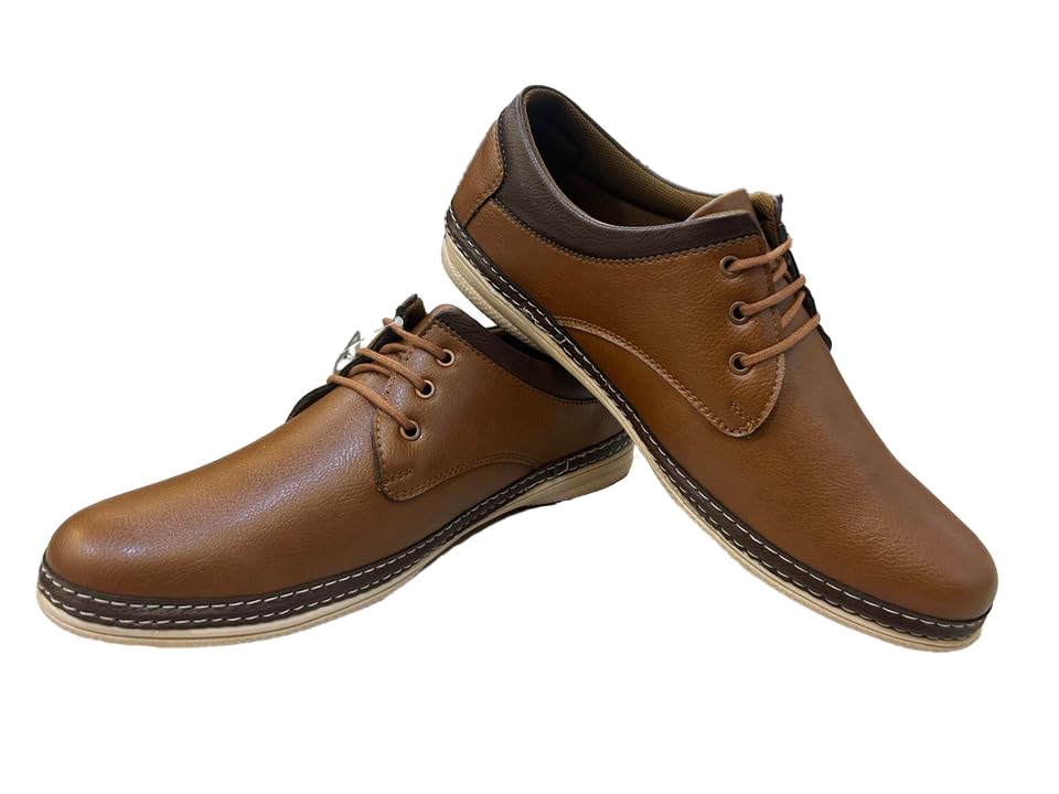 Image of Men's Leather Lace up Formal Shoes for Everyday Use