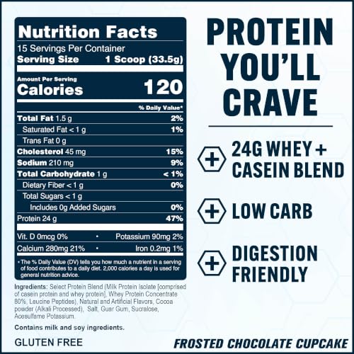 Image of PEScience Select Protein Powder, Frosted Chocolate Cupcake, 15 Servings