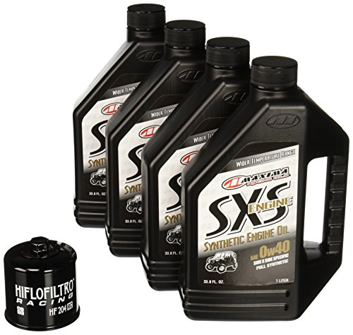 Kit de cambio de aceite sintético MaxHiflo SXSSEOCK013 4 L