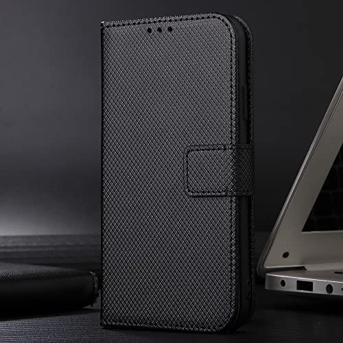 Simplicidade Padrão Diamante Telefone Compatível com Xiaomi 11T 11T Pro 11 T 11 T Pro Capa de Couro