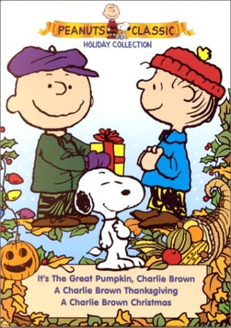 Charlie Brown Thanksgiving Quotes The Peanuts Holiday Collection (A Charlie Brown Christmas/A Charlie Brown  Thanksgiving/It's The Great Pumpkin, Charlie Brown) (1966) [Import]:  Amazon.ca: Ann Altieri, Chris Doran, Sally Dryer, Bill Melendez, Karen  Mendelson, Geoffrey Ornstein, Peter
