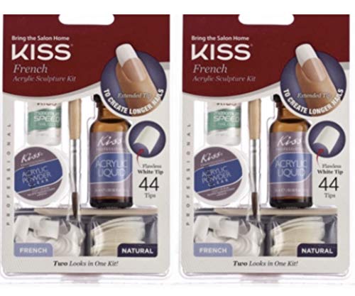 Kiss Quick Cover Brush-in Color Touch up [ Black ] [Pack of 2] by Vidimear