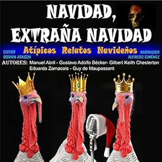 Navidad, extra&ntilde;a navidad [Christmas, Strange Christmas] Audiolibro Por Alfredo Gim&eacute;nez arte de portada