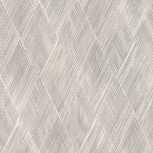 Papier peint non tissé géométrique gris Rasch 844115
