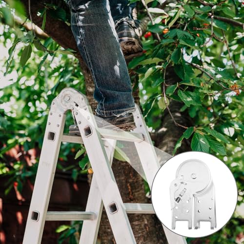Bisagra para escalera plegable TEHAUX de aleación resistente para obras de carpintería 6