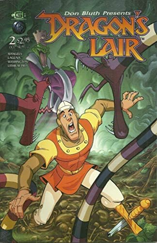 (Don Bluth Presents) Dragon's Lair #2 comic