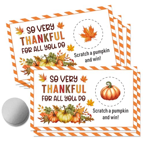 THEBESTU 50 Pcs So Very Thankful for All You Do