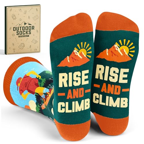Rock Climbing Socks - Unique Gift for Climbers