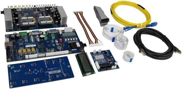 Spare Parts for Printer Double Head I3200 Board Kit for UV/Sublimation/Eco Solvent Roll to Roll Printer NetW0rk Version - (Color: I3200 Board Kit) (JKPJ-Board-SET2)