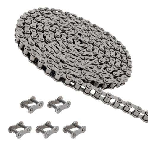 41 Roller Chain 10 Feet with 5 Connecting Links for