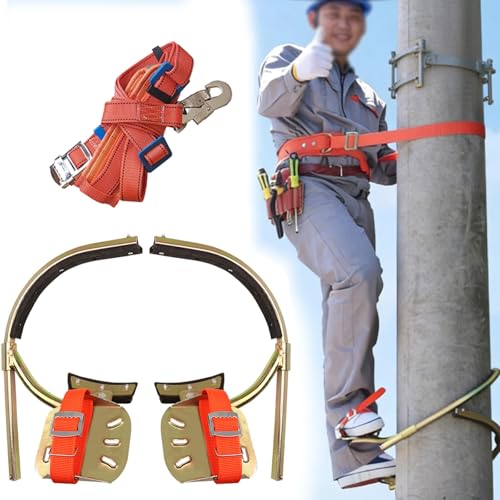 Chaussures utilitaires réglables avec crampons pour élagage dans le jardin