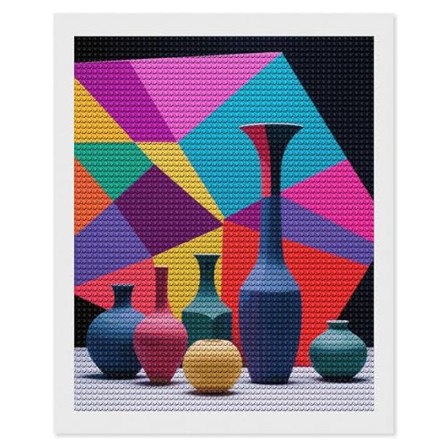 Cadeau idéal kit de peinture diamant 5D pour adultes passionnés de loisirs créatifs DIY