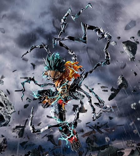 Image of TAMASHII NATIONS - My Hero Academia - Overlay Deku S.H.Figuarts Action Figure