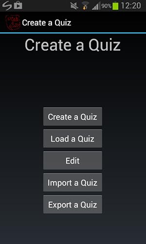 CAQ (Create a Quiz/Test Maker) – vue 2