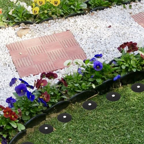 50 Sets Landscape Stakes with Gaskets 8" Turf Nails for Artificial Grass by Retainbre - Used condition - Image 7