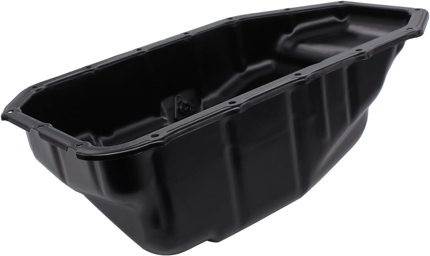 MOTOKU Engine Oil Pan Sump with Drain Plug for Acura RSX Honda CR-V 2002-2006 Accord 2003-2007