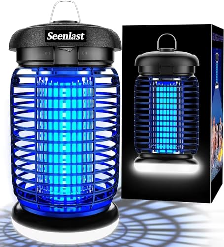 Seenlast Lámpara Antimosquitos Electrico