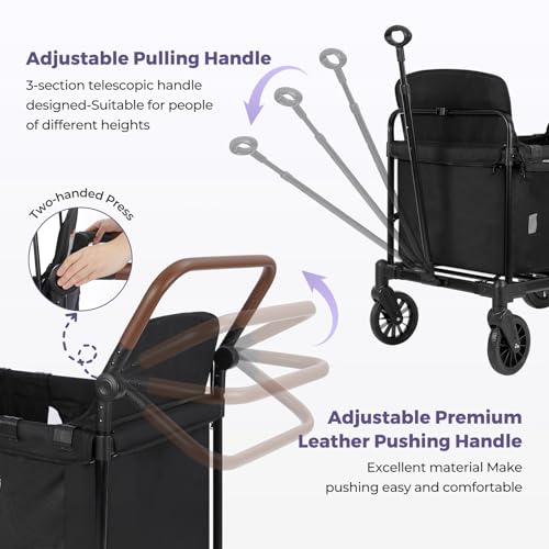 ELEMARA 4 Seater Stroller Wagon